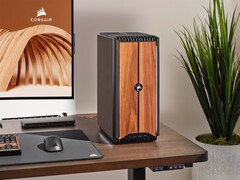 A Corsair atualiza a série premium e compacta Corsair One com uma GeForce RTX 5080 (Fonte da imagem: Corsair)