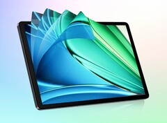 A tela do Doogee U11 Pro oferece uma taxa de atualização de 90 Hz, mas tem apenas uma resolução modesta. (Fonte da imagem: Doogee, editado)