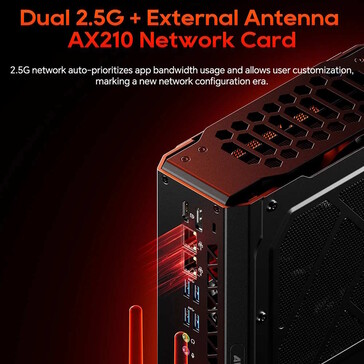 O Godz tem duas portas Ethernet (Fonte da imagem: Aoostar)