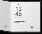 Renderização não oficial do modelo triplo da Samsung. (Fonte da imagem: Android Authority)