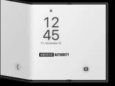Renderização não oficial do modelo triplo da Samsung. (Fonte da imagem: Android Authority)