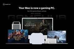 O GameHub permitirá que os usuários de Mac executem nativamente jogos do Windows e do Steam.