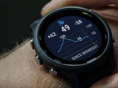 O Garmin Beta 15.09 está agora disponível para o Forerunner 255 Music smartwatch. (Fonte da imagem: Garmin)