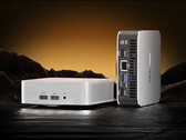 Lançamento do mini PC Geekom A8 com APUs Hawk Point (Fonte da imagem: Geekom)