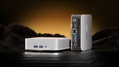 Lançamento do mini PC Geekom A8 com APUs Hawk Point (Fonte da imagem: Geekom)