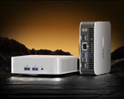 Lançamento do mini PC Geekom A8 com APUs Hawk Point (Fonte da imagem: Geekom)