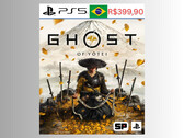 Preço do Ghost of Yotei Brasil (Fonte da imagem: Desertcart)