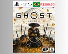 Preço do Ghost of Yotei Brasil (Fonte da imagem: Desertcart)