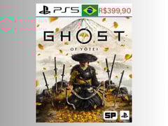Preço do Ghost of Yotei Brasil (Fonte da imagem: Desertcart)
