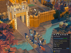 Uma captura de tela de Going Medieval.