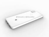 Um rendilhado Pixel 4a. (Fonte: OnLeaks/91Mobiles)