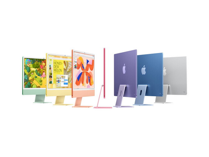 【mana】AppleDesign A Apple lançará o iMac M6 com novas cores antes do final de 2026