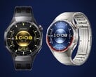 O Huawei Watch GT 6 Pro apresenta uma impressionante moldura hexagonal. (Fonte da imagem: Winfuture, editado)