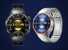 O Huawei Watch GT 6 Pro apresenta uma impressionante moldura hexagonal. (Fonte da imagem: Winfuture, editado)