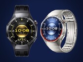 O Huawei Watch GT 6 Pro apresenta uma impressionante moldura hexagonal. (Fonte da imagem: Winfuture, editado)