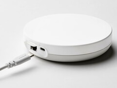 O IKEA Dirigera Hub (na foto) agora pode funcionar como um controlador Matter. (Fonte da imagem: IKEA)