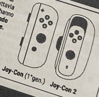 Joy-Con 2 (fonte da imagem: @NintendogsBS)