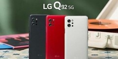 O Q92 5G. (Fonte: LG)