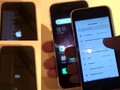 O MIUI 11 foi instalado em um iPhone SE de primeira geração com o uso da exploração checkm8. (Fonte da imagem: Vimeo - editado)