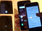 O MIUI 11 foi instalado em um iPhone SE de primeira geração com o uso da exploração checkm8. (Fonte da imagem: Vimeo - editado)