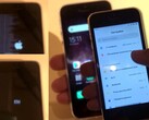 O MIUI 11 foi instalado em um iPhone SE de primeira geração com o uso da exploração checkm8. (Fonte da imagem: Vimeo - editado)