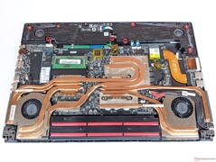 MSI Alfa 17 - Opções de manutenção