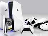 Até setembro de 2023 poderia haver um console PlayStation 5 retrabalhado nas prateleiras. (Imagem do conceito PS5 Slim: VR4Player.fr)