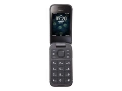 O Nokia 2760 Flip (foto) será relançado como HMD 2760 Flip. (Fonte da imagem: HMD)