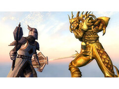 Uma captura de tela do jogo The Elder Scrolls IV: Oblivion. (Fonte da imagem: Bethesda)