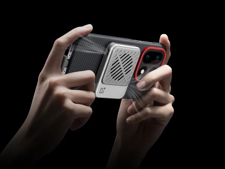 O novo cooler magnético com OnePlus 16