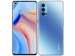 Revisão do Oppo Reno4 Pro. Dispositivo fornecido por cortesia da: Oppo Alemanha