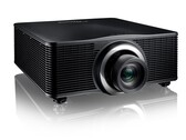 O projetor Optoma ZU1100 tem sete lentes intercambiáveis, incluindo uma lente de lançamento ultra-rápido. (Fonte de imagem: Optoma)