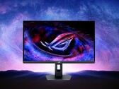 O monitor Asus ROG Strix 5K XG27JCG com modo duplo de 330 Hz.