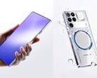 O RedMagic 11 Pro+ apresenta um design moderno com resfriamento a água visível. (Fonte da imagem: Nubia)