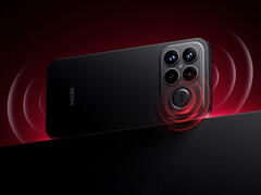 O Redmi K90 Pro Max terá dois alto-falantes lineares e um woofer. Na foto: uma imagem promocional do telefone. (Fonte da imagem: Xiaomi)
