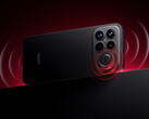 O Redmi K90 Pro Max terá dois alto-falantes lineares e um woofer. Na foto: uma imagem promocional do telefone. (Fonte da imagem: Xiaomi)