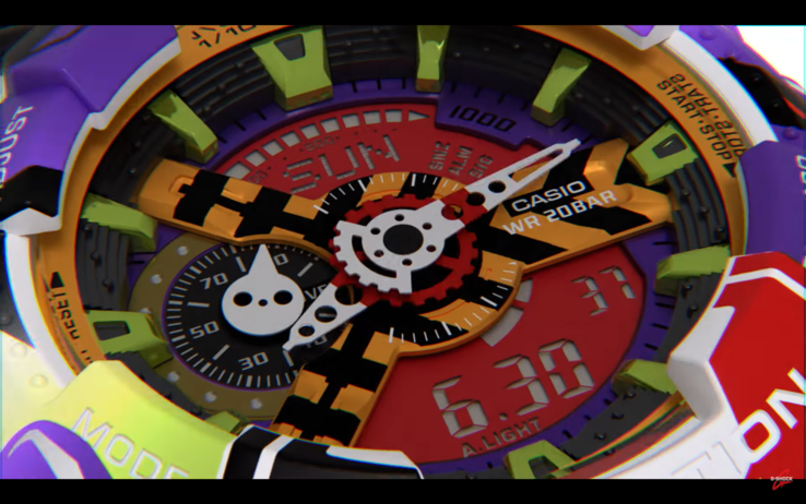 (Fonte da imagem: Casio G-Shock/YouTube)