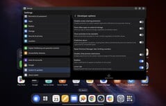 Honor Teste do tablet MagicPad 4 Linux