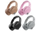 Os fones de ouvido Skullcandy Crusher 1080 ANC estão disponíveis nas cores Primer, Candy, True Black e Cement.