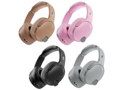 Os fones de ouvido Skullcandy Crusher 1080 ANC estão disponíveis nas cores Primer, Candy, True Black e Cement.