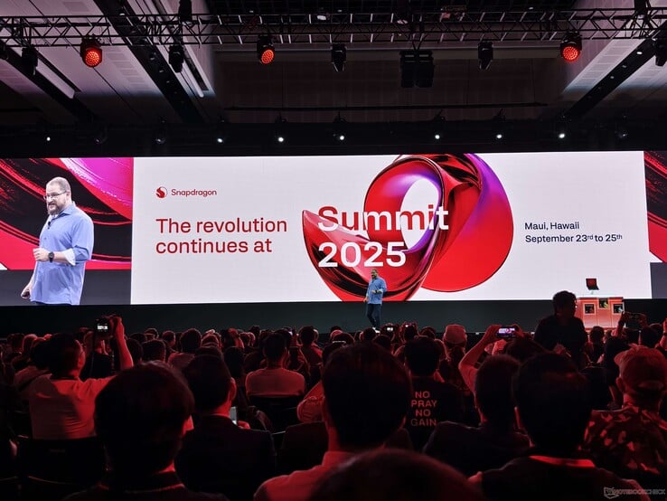 Datas do Snapdragon Summit 2025 (fonte da imagem: Notebookcheck)