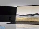 O Surface Pro 8, como imaginado pelo Concept Creator. (Fonte da imagem: LetsGoDigital & @CConceptCreator)