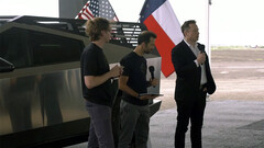 Elon Musk anuncia a refinaria de lítio no Texas (imagem: Tesla)