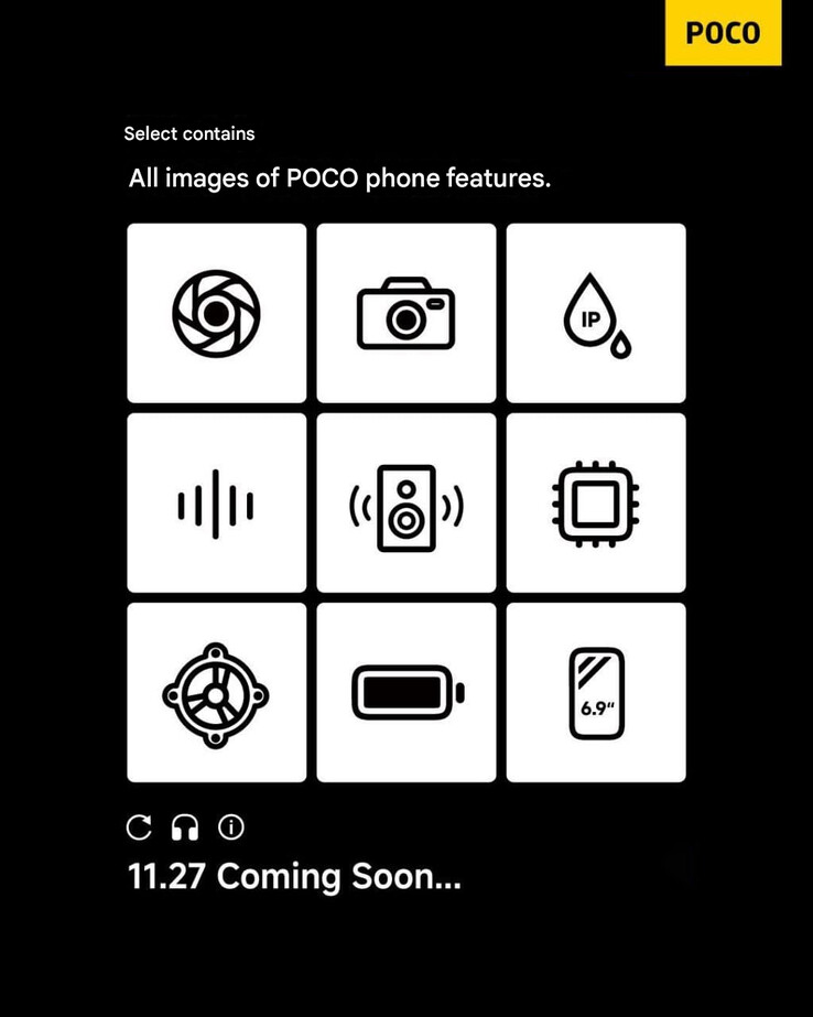 O teaser da data de lançamento (Fonte da imagem: @Gadgetsdata - tradução automática)