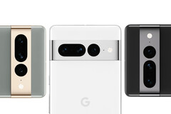O Google entregará o Pixel 7 Pro em três cores. (Fonte da imagem: Google)