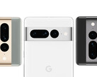 O Google entregará o Pixel 7 Pro em três cores. (Fonte da imagem: Google)