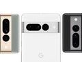 O Google entregará o Pixel 7 Pro em três cores. (Fonte da imagem: Google)