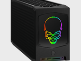 O NUC 12 Extreme estará disponível com processadores de mesa de 65 W. (Fonte de imagem: Intel)