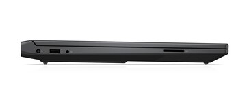 HP Victus 15 - Porte - Sinistra. (Fonte: HP)