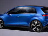 O VW ID.2 X pode parecer bem diferente do VW ID. 2all que é retratado aqui (Imagem: Volkswagen)